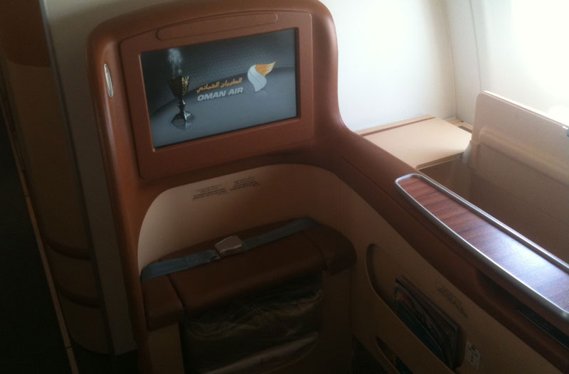 Oman Air: Business Class im A330