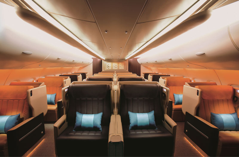 Singapore Airlines: Alte Business Class im Airbus A380 und der Boeing B777-300ER