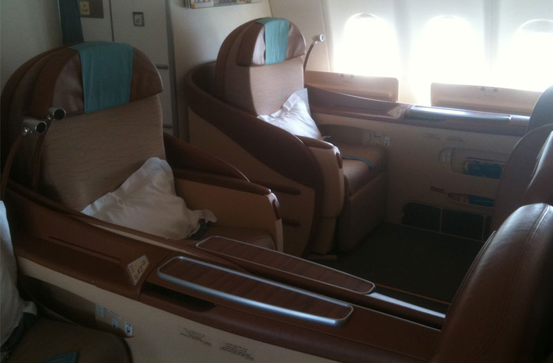Oman Air: Business Class im A330