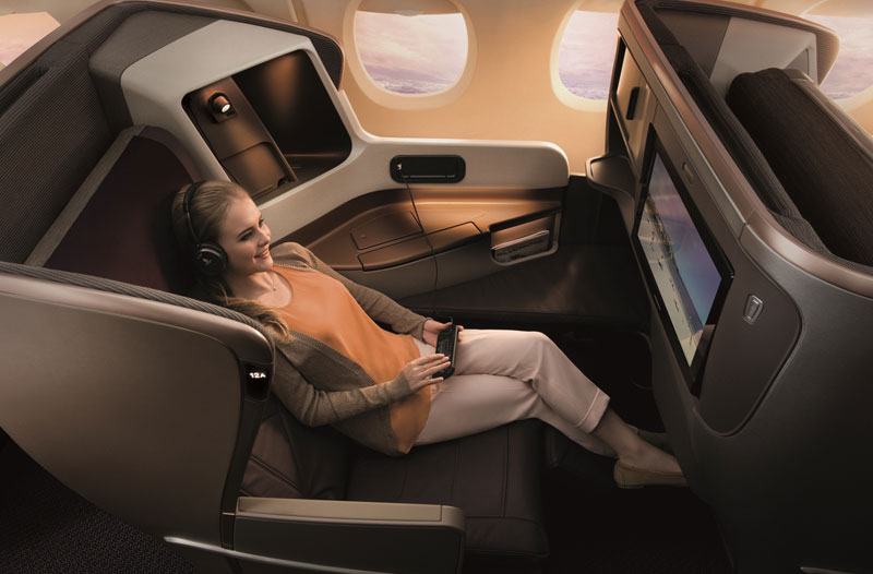 Singapore Airlines: Neue Business Class 