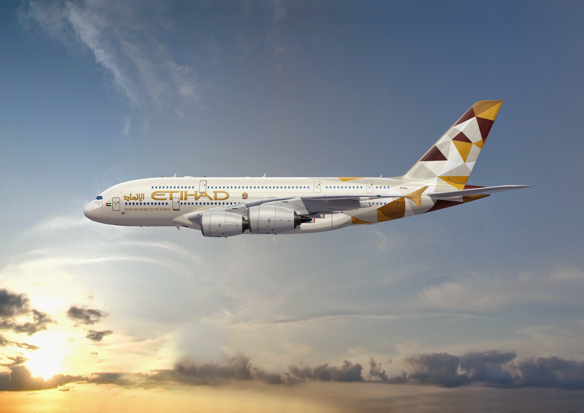 Etihad zählt zu den zehn besten Airlines der Welt und zeichnet sich durch besonderen Luxus aus.