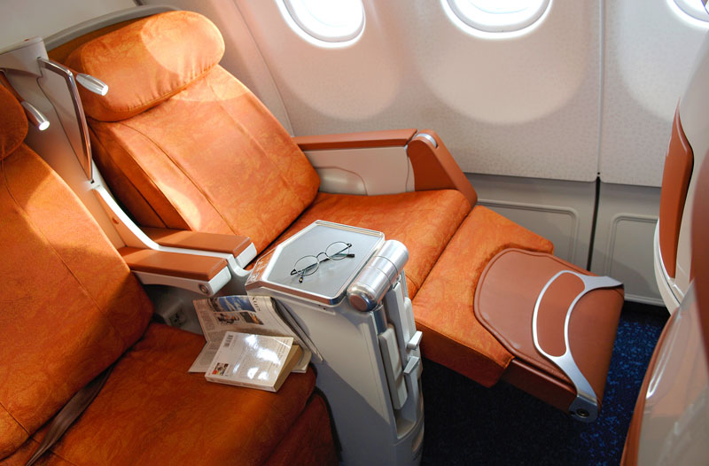 Air Mauritius Business Class