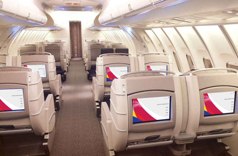 Asiana Airlines: Business Class in der B747