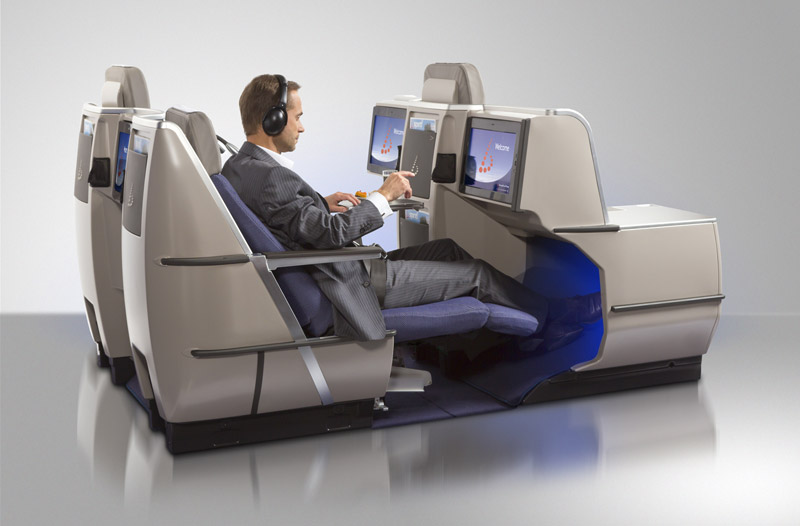 Brussels Airlines: Neuer Business Class Sitz