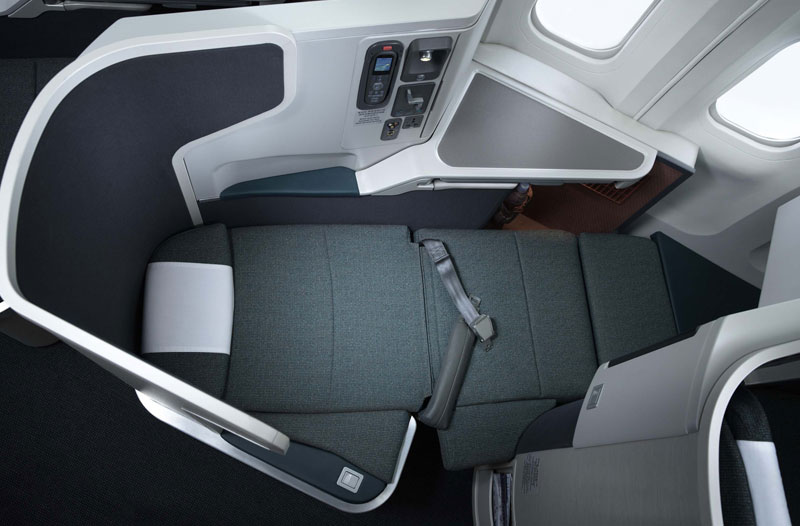 Cathay Pacific: Neue Business Class in der B777-300