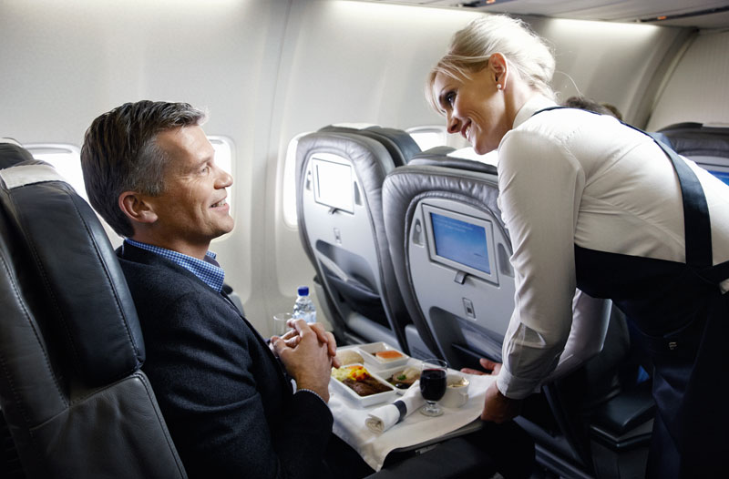 Icelandair: Business Class