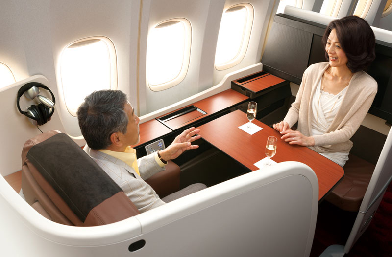 JAL Suite in der Boeing 777-300ER