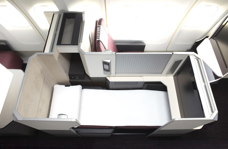 Business Class Sitz JAL Sky Suite