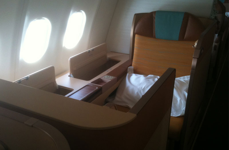 Oman Air First Class im A330