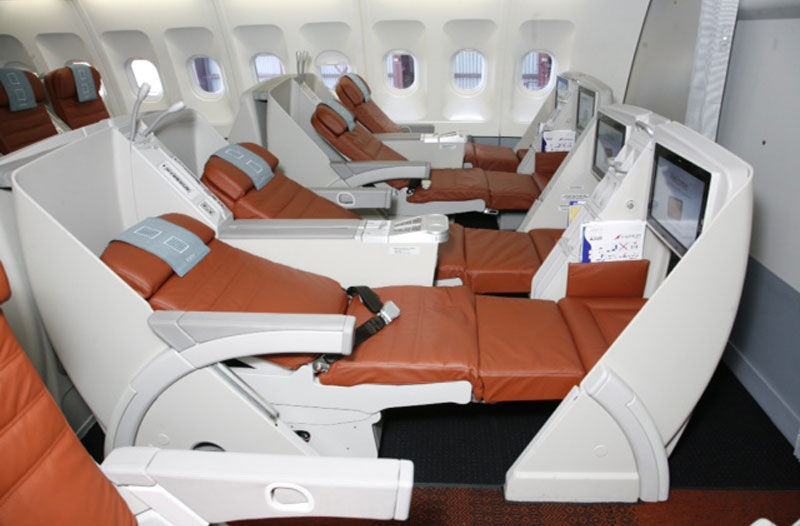 SriLankan Airlines: Neue Business Class